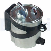 Delphi Fuel Filter Element fits Renault Grand Scénic II 2005-2009 1.5 2.0