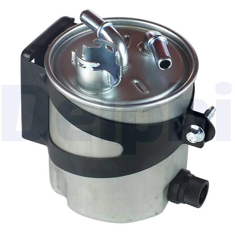 Delphi Fuel Filter Element fits Renault Grand Scénic II 2005-2009 1.5 2.0