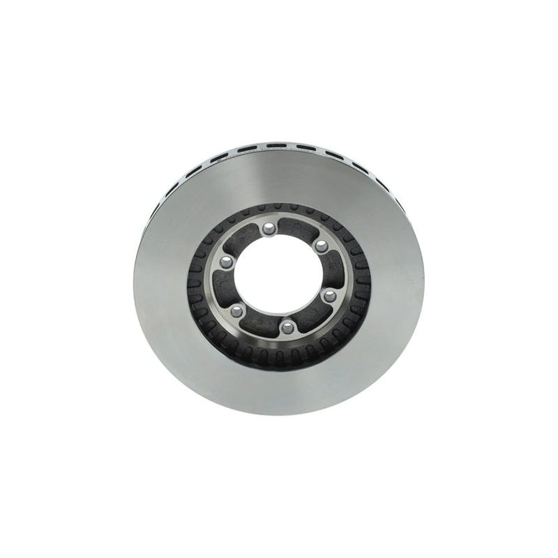 Bosch 2 x Vented Brake Discs fits Hyundai Terracan 2001-2006 2.5 3.5