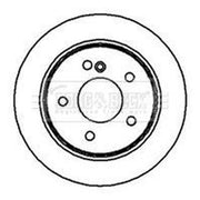 Borg & Beck Front & Rear Brake Discs & Pads fits Mercedes-Benz C-Class 1993-2000