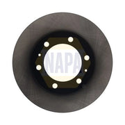 NAPA 2 x Vented Front Brake Discs NBD5284-x2