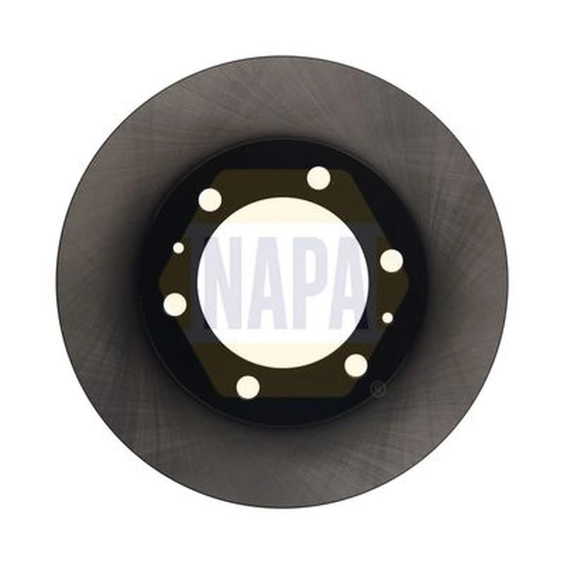 NAPA 2 x Vented Front Brake Discs NBD5284-x2