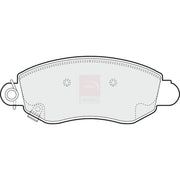 Apec Front Brake Pad Set PD3050
