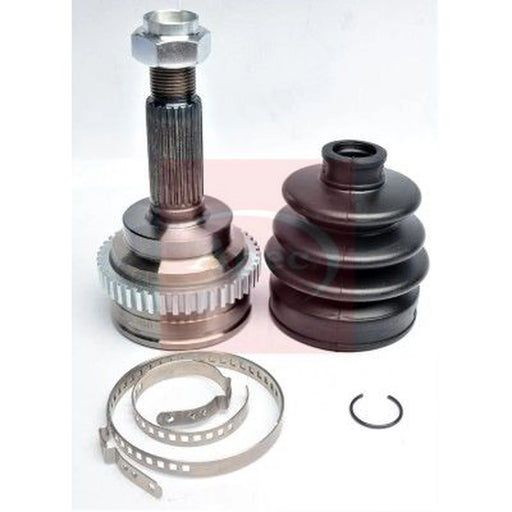 Apec CV Axle Shaft Assembly Wheel Side ACV1241