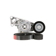 Gates V-Ribbed Belt Set fits Audi A3 1996-2003 1.6 1.8