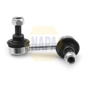 NAPA Stabiliser Bar Link Coupling Rod Rear Right fits Honda Civic VII 2000-2005