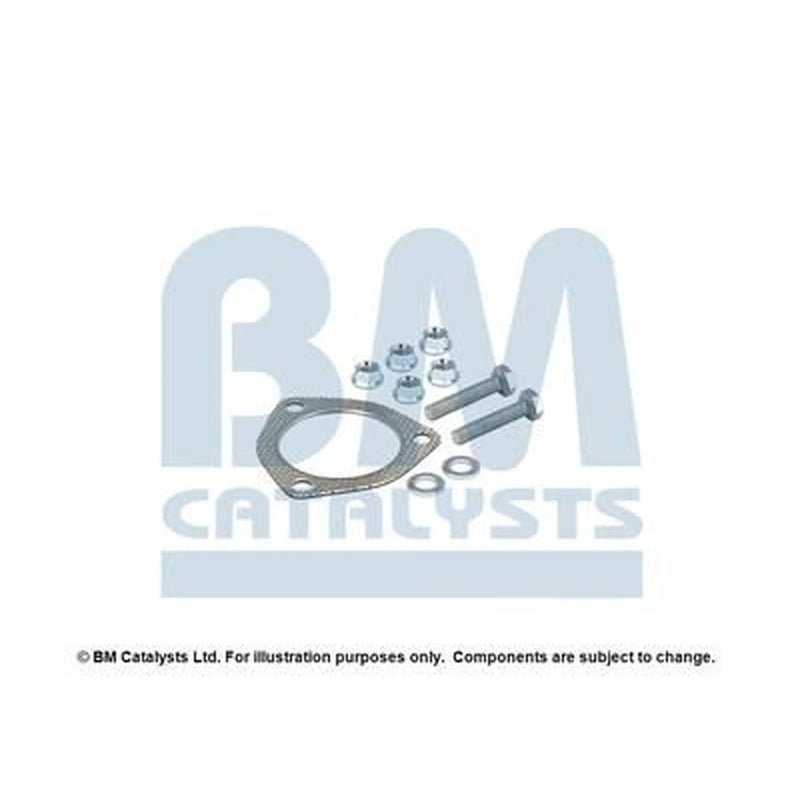 BM Catalysts Exhaust Pipe Mounting Kit