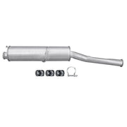 Hella End Silencer Rear fits Citroën Xsara 1997-2005 1.4 1.9 2.0