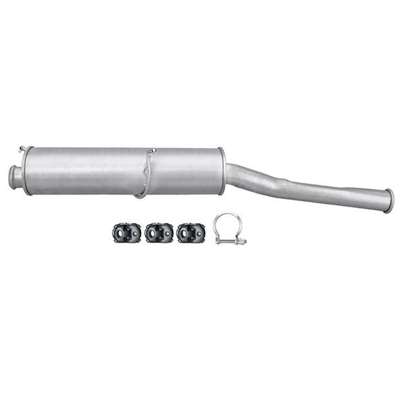 Hella End Silencer Rear fits Citroën Xsara 1997-2005 1.4 1.9 2.0