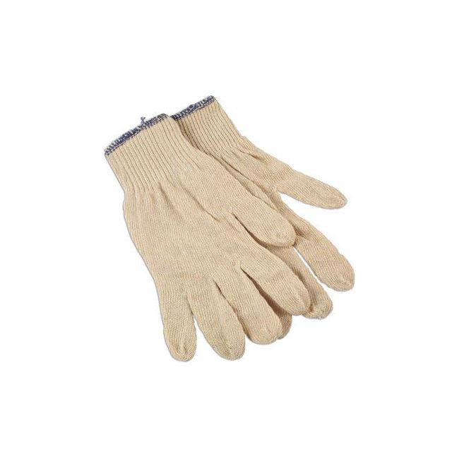 Laser Cotton Underliner Gloves - 10 Pairs 6632 Laser - Dynamic Drive