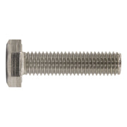 Sealey Stainless Steel Hex Head Set Screw DIN 933 - M10 X 40 A2 - Pack of 25 Sealey - Dynamic Drive