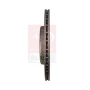 Apec 2 x Vented Rear Brake Discs DSK4133B-x2