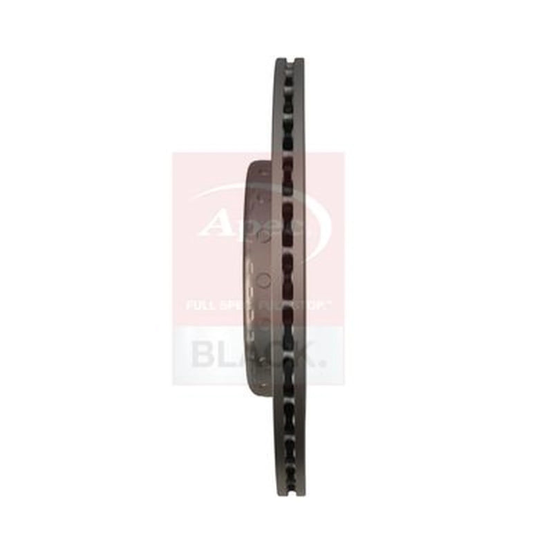 Apec 2 x Vented Rear Brake Discs DSK4133B-x2