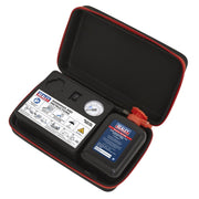 Sealey Tyre Inflator 12V & Emergency Puncture Sealant Kit MAC10S Sealey - Dynamic Drive