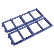 Car Ramp Extensions 400Kg Each/800Kg Per Pair Sealey  - Dynamic Drive