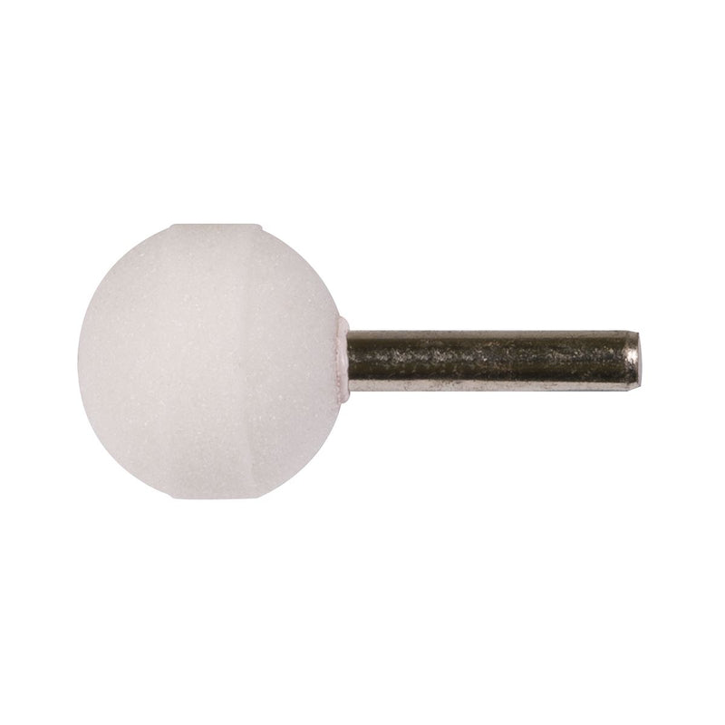 Sealey Mounted Wheel 25 x 25mm6mm Shaft MW01 Sealey - Dynamic Drive