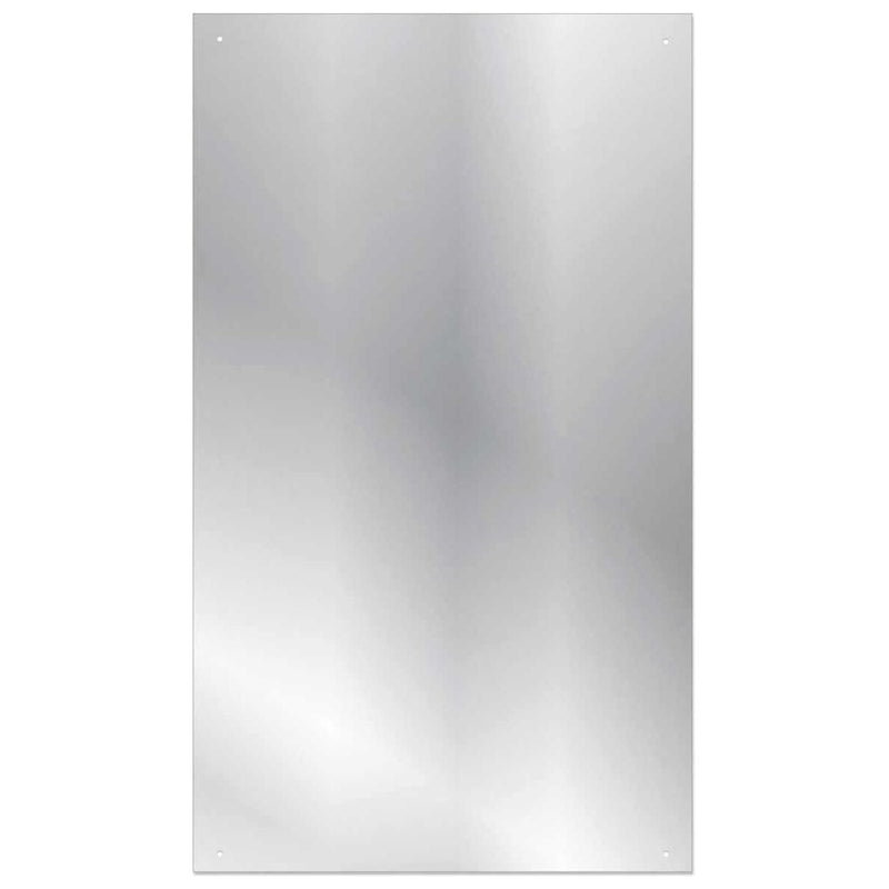 AG Rectangular Glass Mirror 360 x 720mm (Pre-drilled) AG - Dynamic Drive