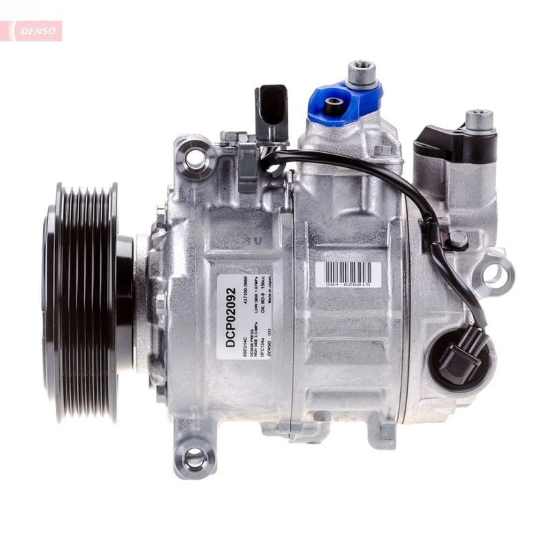 Denso Air Conditioning Compressor fits Audi A4 Allroad B8 2009-2012 3.0