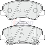 Fahren Front Brake Pad Set FBP3361