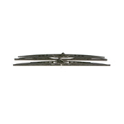 Bosch Front & Rear Super Plus Wiper Blade Set fits Nissan Silvia 1984-1988