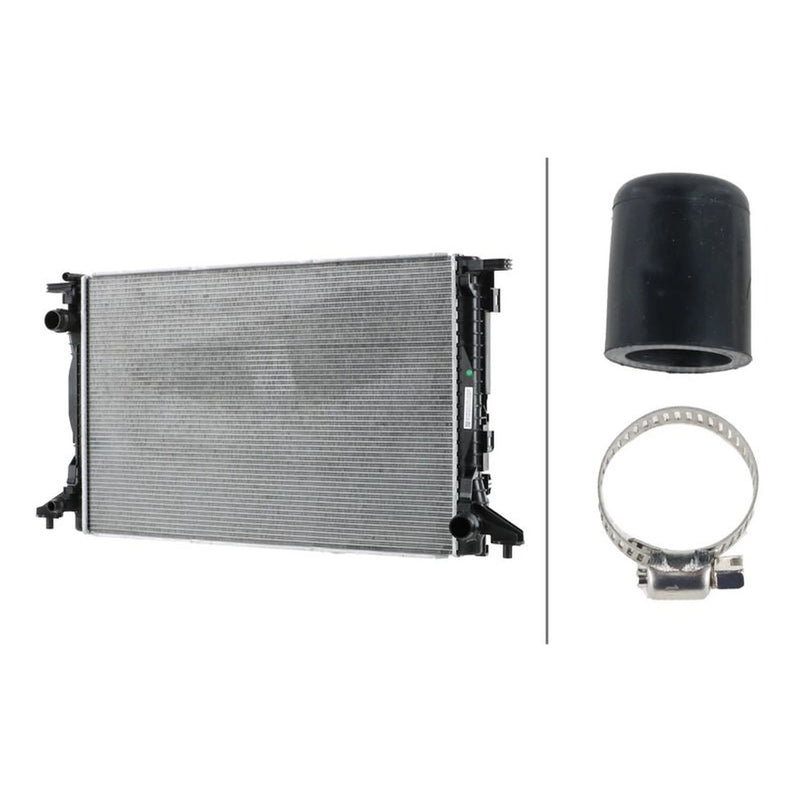 Hella Engine Radiator 8MK 366 303-221