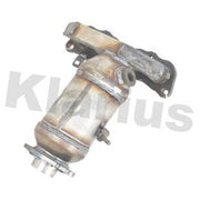 Klarius Catalyst Type Approved With Pipe Front fits Toyota Corolla Compact