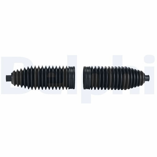 Delphi 2 x Steering Bellow Kit Front fits Peugeot 508 I 2010-2018 1.6 2.0 2.2