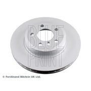 Blue Print 2 x Vented Front Brake Discs ADB114345