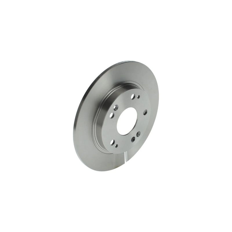 Bosch 2 x Solid Brake Discs fits Honda Cr-Z 2010-2013 1.5