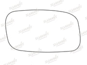 Summit Stick-On Standard Mirror Glass fits Vauxhall Calibra RHS Summit - Bars 4 Cars
