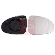 Apec Exterior Wing Mirror Glass Right fits VW Touareg 2010-2018 3.0 3.6 4.2