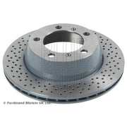 Blue Print 2 x / Rear Brake Discs ADV1843123-x2