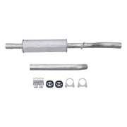 Hella Front Silencer Front fits Audi A3 2003-2013 1.2 1.6