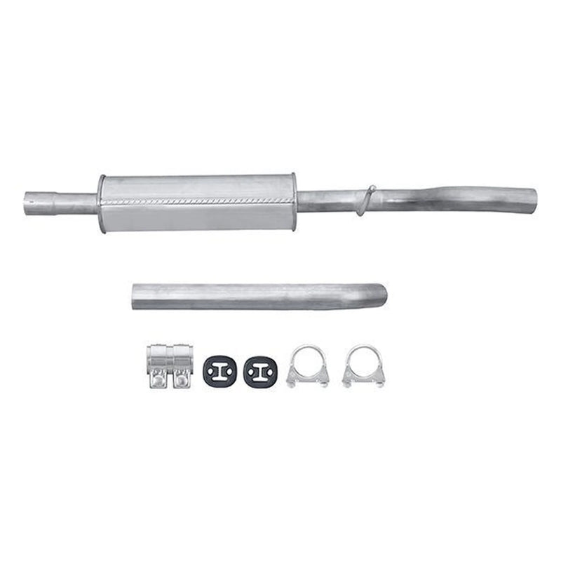 Hella Front Silencer Front fits Audi A3 2003-2013 1.2 1.6