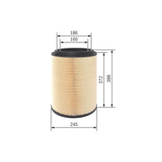 Bosch Engine Air Filter F 026 400 411