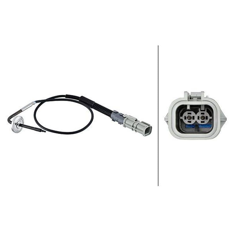 Hella Exhaust Gas Temperature Sensor fits Man Lion S Intercity 2015 on