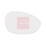 Apec Exterior Wing Mirror Glass Right fits Abarth 500 / 595 / 695 2008 on 1.4