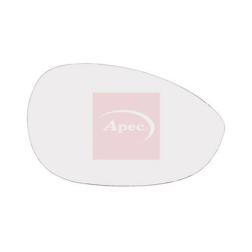 Apec Exterior Wing Mirror Glass Right AMG2222