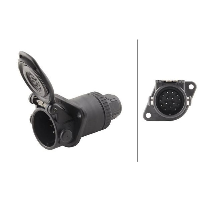 Hella Electrical Socket Connector