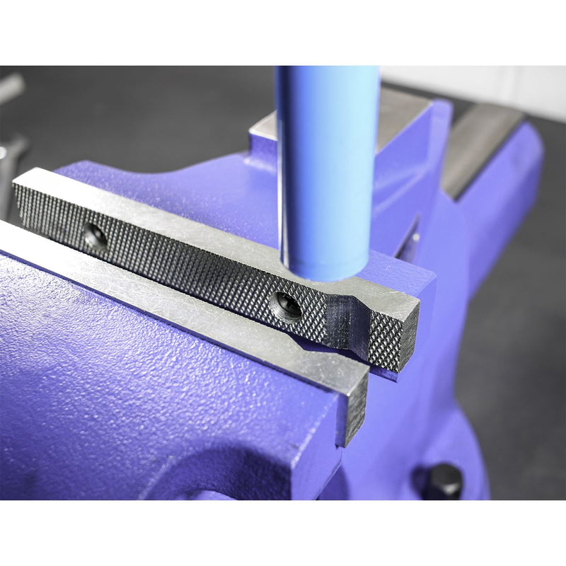 Sealey Vice 200mm Quick Action Swivel Base Cast Iron QAV200 Sealey - Dynamic Drive