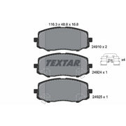 Textar Front Brake Pad Set 2491001