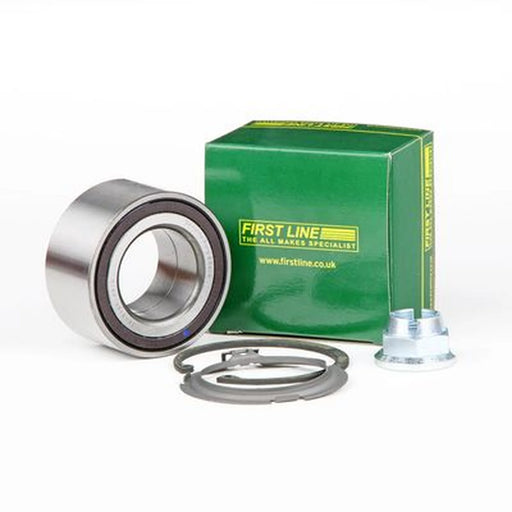 First Line Wheel Bearing Kit fits Dacia Dokker 2012-2021 1.2 1.3 1.5 1.6