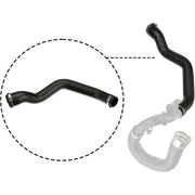 Gates Intercooler Turbo Charge Air Hose 600mm fits Chevrolet Trax 2012-2013 1.4