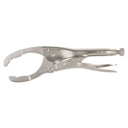 Sealey ï45-130mm Oil Filter Locking Pliers AK6422 Sealey - Dynamic Drive