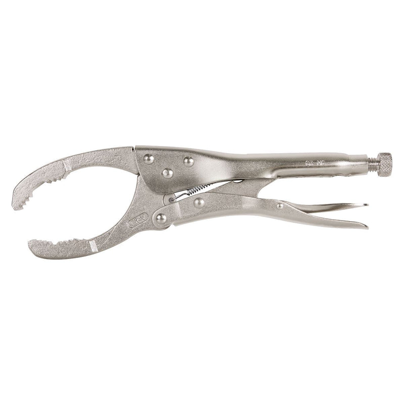 Sealey ï45-130mm Oil Filter Locking Pliers AK6422 Sealey - Dynamic Drive