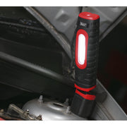 Sealey Rechargeable 360 Inspection Light 16 SMD & 3W SMD LED Black 2 x Lithium-i Sealey - Dynamic Drive