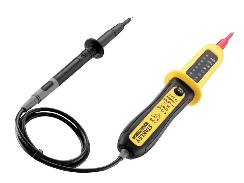 Stanley® Intelli Tools FatMax® LED Voltage Tester STANLEY® Intelli Tools - Dynamic Drive