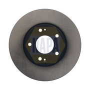 NAPA Front Brake Vented Discs & Pads fits Hyundai Kona 2017-2023 1.0 1.6