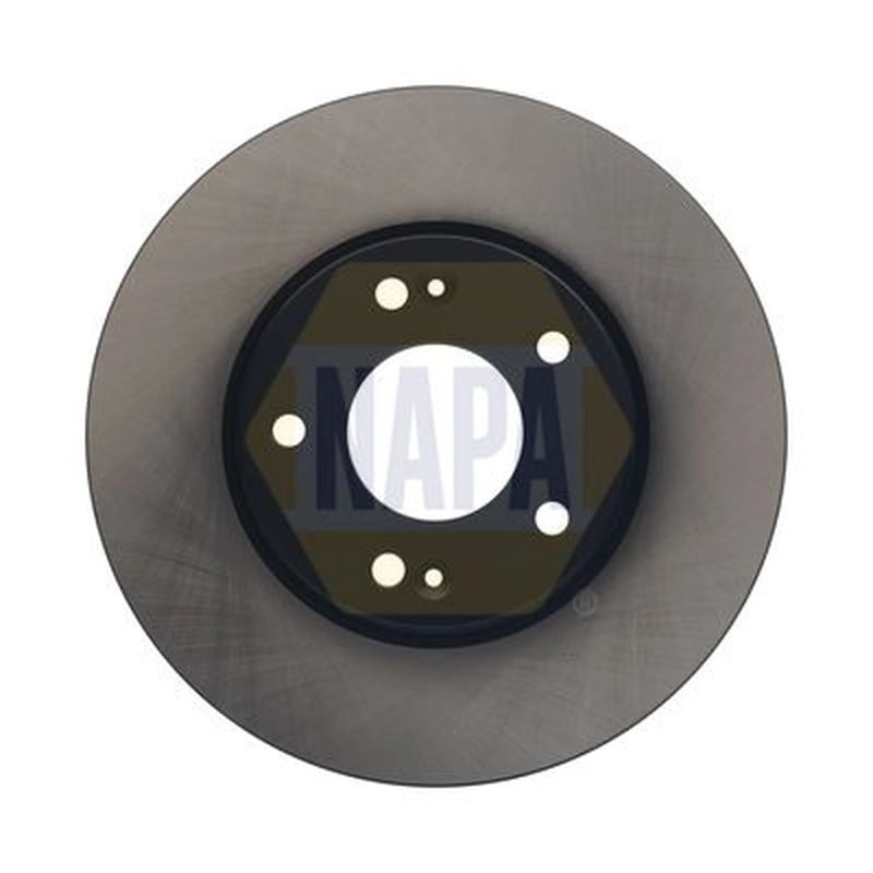 NAPA Front Brake Vented Discs & Pads fits Hyundai Kona 2017-2023 1.0