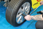 Laser Locking Wheel Nut Removal Kit - Lug Driller Laser - Dynamic Drive